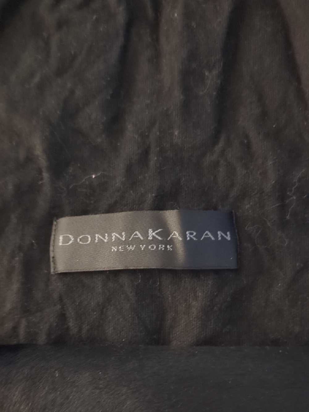 Donna Karan black pony clutch - Picture 7 of 7